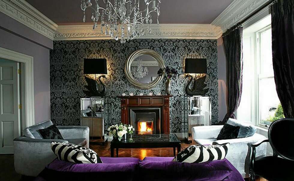 GLAMORØST: Det gamle tweed huset i Irland har fått et helt nytt og glamorøst uttrykk. GLAMORØST: Det gamle tweed huset i Irland har fått et helt nytt og glamorøst uttrykk.
