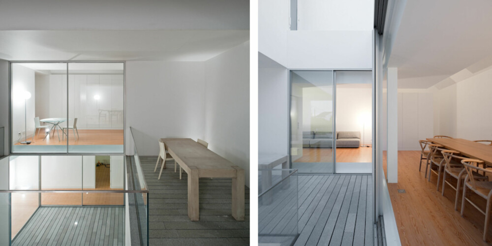 STRAM DESIGN: Inne i boligen er interiøret også holdt i en stram stil. STRAM DESIGN: Inne i boligen er interiøret også holdt i en stram stil.