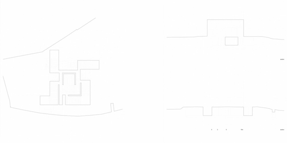 TEGNINGER: Slik planla arkitektene huset. TEGNINGER: Slik planla arkitektene huset.
