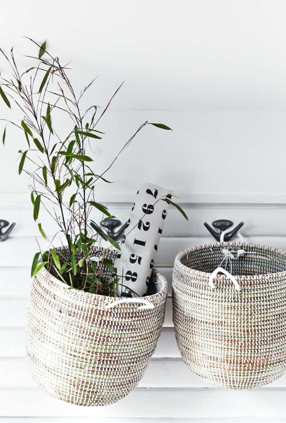 HENG OPP: Google kurver, og du finner helt sikkert en kurv som passer akkurat i din entré. FOTO: IstockImages HENG OPP: Google kurver, og du finner helt sikkert en kurv som passer akkurat i din entré. FOTO: IstockImages