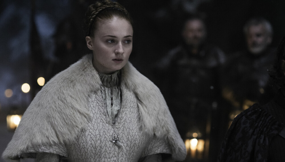 VOLDTATT: - At vi aldri fulgte perspektivet til Sansa da hun ble voldtatt på bryllupsnatten, gjorde meg fryktelig forbanna, skriver Johanne. VOLDTATT: - At vi aldri fulgte perspektivet til Sansa da hun ble voldtatt på bryllupsnatten, gjorde meg fryktelig forbanna, skriver Johanne.