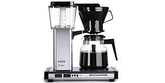 MOCCAMASTER: Kaffetrakter. MOCCAMASTER: Kaffetrakter.