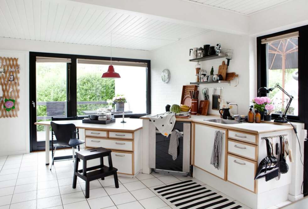 HVITT: I dette rommet fungerer det fint med hvitt - men det er ikke alle hjem som kler der. Vurder stil og type hus før du maler i hvitt. HVITT: I dette rommet fungerer det fint med hvitt - men det er ikke alle hjem som kler der. Vurder stil og type hus før du maler i hvitt.