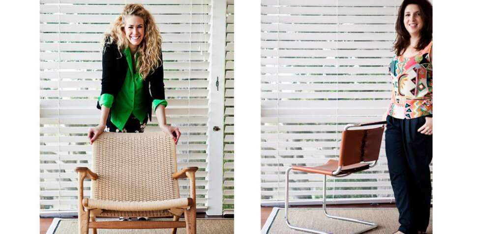 VELG KLASSISK: CH25 av Hans Wegner og Spoleto fra Knoll Studio er blant interiørarkitenes favoritter. VELG KLASSISK: CH25 av Hans Wegner og Spoleto fra Knoll Studio er blant interiørarkitenes favoritter.