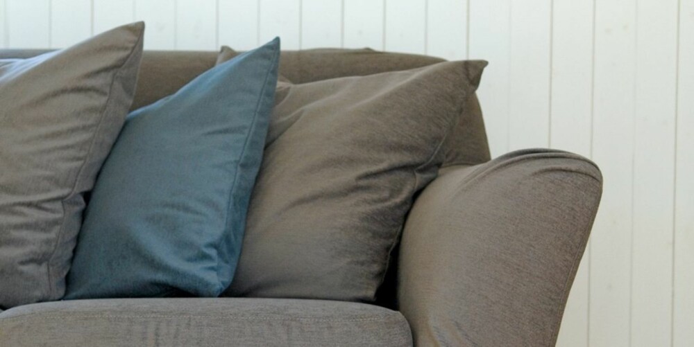 Sofatrekk chenille sage brown Bemz Sofatrekk chenille sage brown Bemz