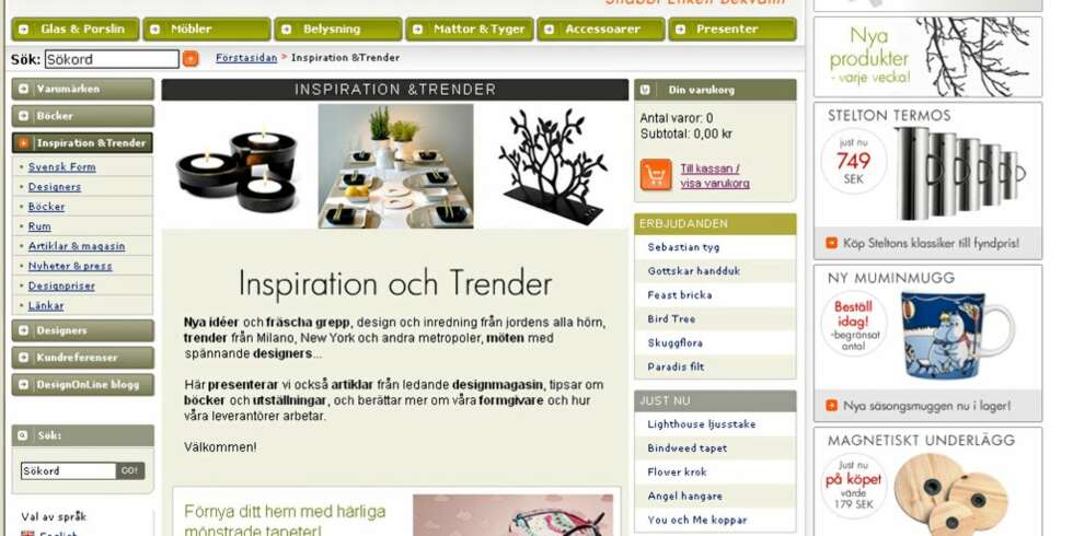 printscreen designonline.se printscreen designonline.se