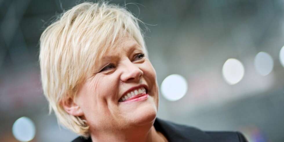 OPTIMIST: Finansminister Kristin Halvorsen tror hennes statsbudsjett legger til rette for rentenedgang. OPTIMIST: Finansminister Kristin Halvorsen tror hennes statsbudsjett legger til rette for rentenedgang.