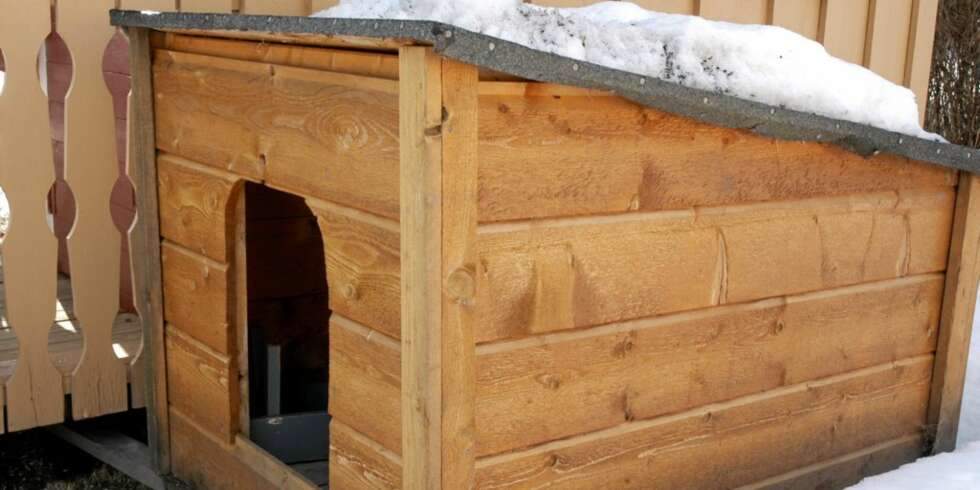 NYBYGG: Dette er hundehuset som Sel kommune mener er verdt 25 000 kroner. NYBYGG: Dette er hundehuset som Sel kommune mener er verdt 25 000 kroner.