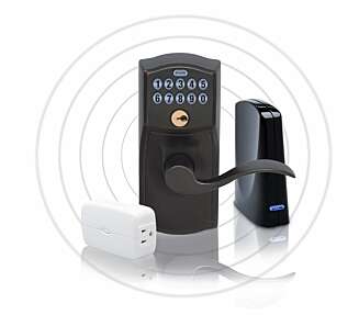 Sclage dørlås som du låser med mobilen Sclage dørlås som du låser med mobilen