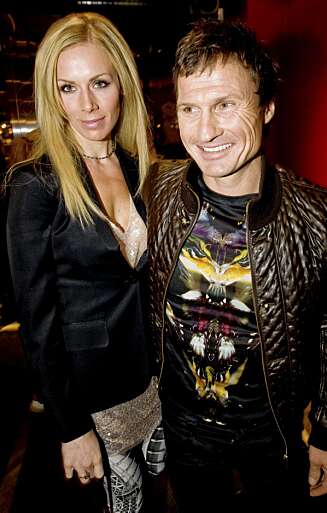 Petter Stordalen har hytte på Hafjell. Her er han sammen med forloveden Gunhild Melhus. Petter Stordalen har hytte på Hafjell. Her er han sammen med forloveden Gunhild Melhus.