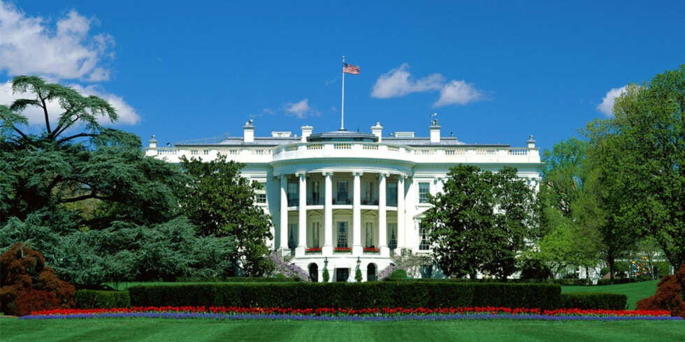 DET HVITE HUS: Det ble ikke Romneys tur å flytte inn her denne gangen. Obama vant presidentvalget igjen. DET HVITE HUS: Det ble ikke Romneys tur å flytte inn her denne gangen. Obama vant presidentvalget igjen.