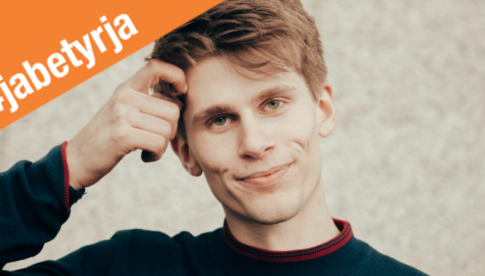 KANSKJE: - Problemet er at man aldri vet hva som foregår i hodet på dem som sier kanskje. De som ikke sier nei, men som heller ikke sier ja, skriver Tor-Arne. KANSKJE: - Problemet er at man aldri vet hva som foregår i hodet på dem som sier kanskje. De som ikke sier nei, men som heller ikke sier ja, skriver Tor-Arne.