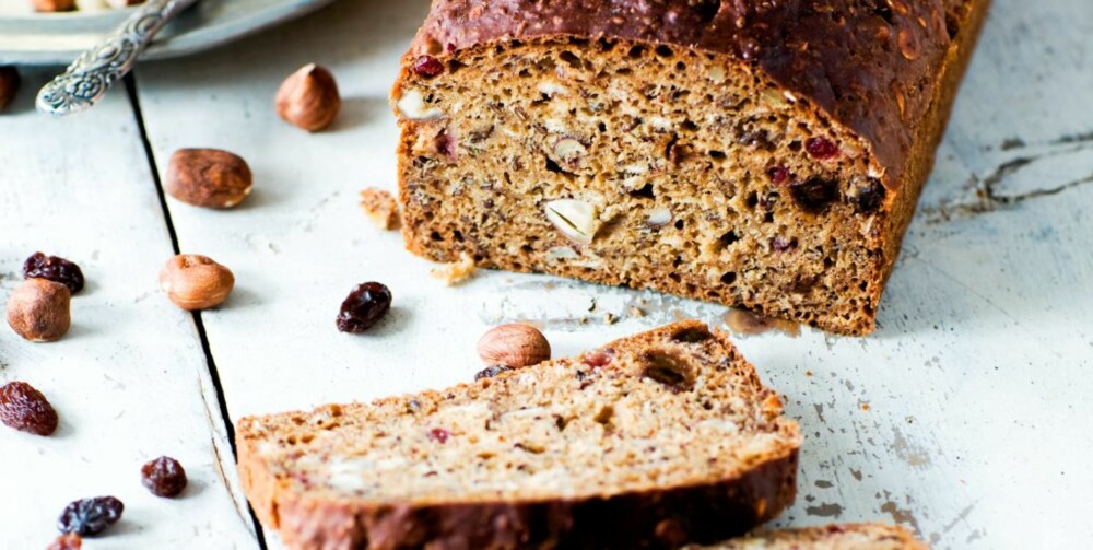 NYBAKT: Brød med godsaker NYBAKT: Brød med godsaker