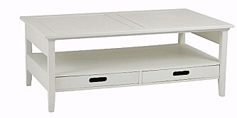 Sofabordet fra HansK måler 126 x 74 x 49 cm og har en verdi på 4950 kroner. Sofabordet fra HansK måler 126 x 74 x 49 cm og har en verdi på 4950 kroner.