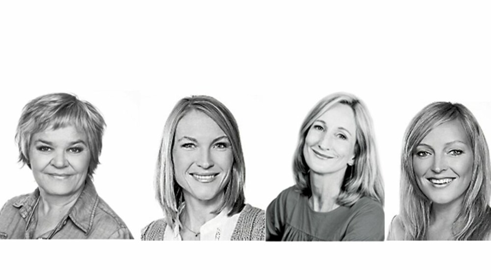 Redaktør Anne Vestad, AD Anna-Lena Johansson, redaksjonssjef Kari Janne Standal og journalist Ingrid Wærp. Redaktør Anne Vestad, AD Anna-Lena Johansson, redaksjonssjef Kari Janne Standal og journalist Ingrid Wærp.
