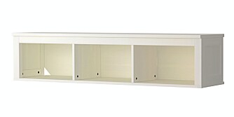 HEMNES: Er nå tilgjengelig som egen serie. Her er som vegg/overgangshylle. HEMNES: Er nå tilgjengelig som egen serie. Her er som vegg/overgangshylle.