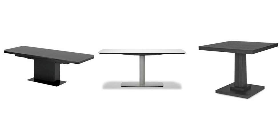 Fra venstre: Living kr 7995, Bolia kr 9999, Maries corner kr 16221 Fra venstre: Living kr 7995, Bolia kr 9999, Maries corner kr 16221