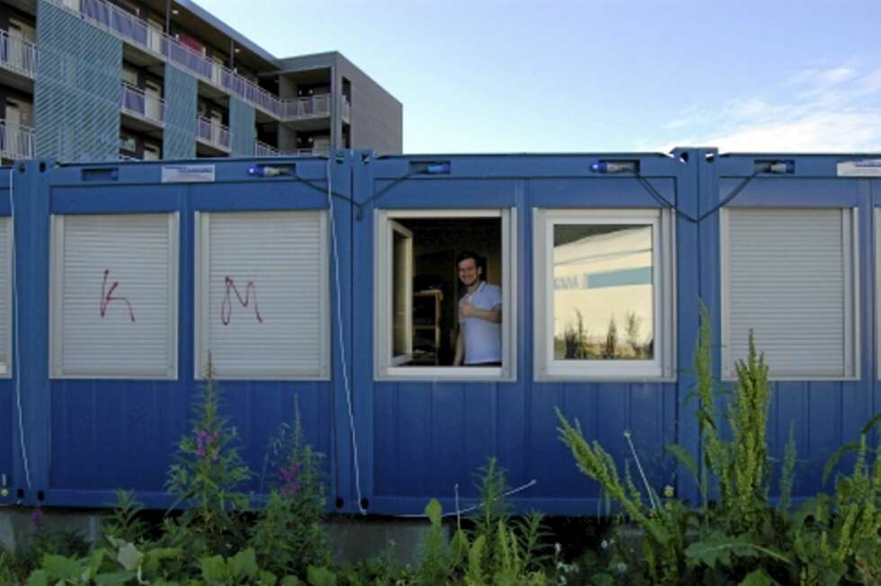 OK?: En container kan leies ut til beboelse så lenge den er godkjent for boformål. Og så lenge dette kravet er oppfylt, kan det meste leies ut. OK?: En container kan leies ut til beboelse så lenge den er godkjent for boformål. Og så lenge dette kravet er oppfylt, kan det meste leies ut.