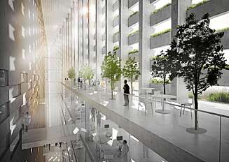 PÅ INNSIDEN: Slik ser arkitektene for seg innsiden av forbrenningsanlegget. PÅ INNSIDEN: Slik ser arkitektene for seg innsiden av forbrenningsanlegget.
