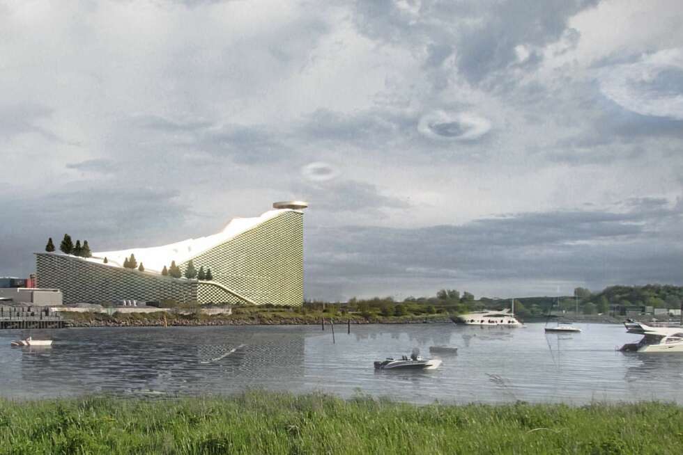 FRA INDUSTRI TIL REKREASJON: Amager Bakke skal erstatte det 40 år gamle forbrenningsanlegget Amagerforbrænding, og omgjøre industriområdet til et attraktivt rekreasjonsområde. FRA INDUSTRI TIL REKREASJON: Amager Bakke skal erstatte det 40 år gamle forbrenningsanlegget Amagerforbrænding, og omgjøre industriområdet til et attraktivt rekreasjonsområde.
