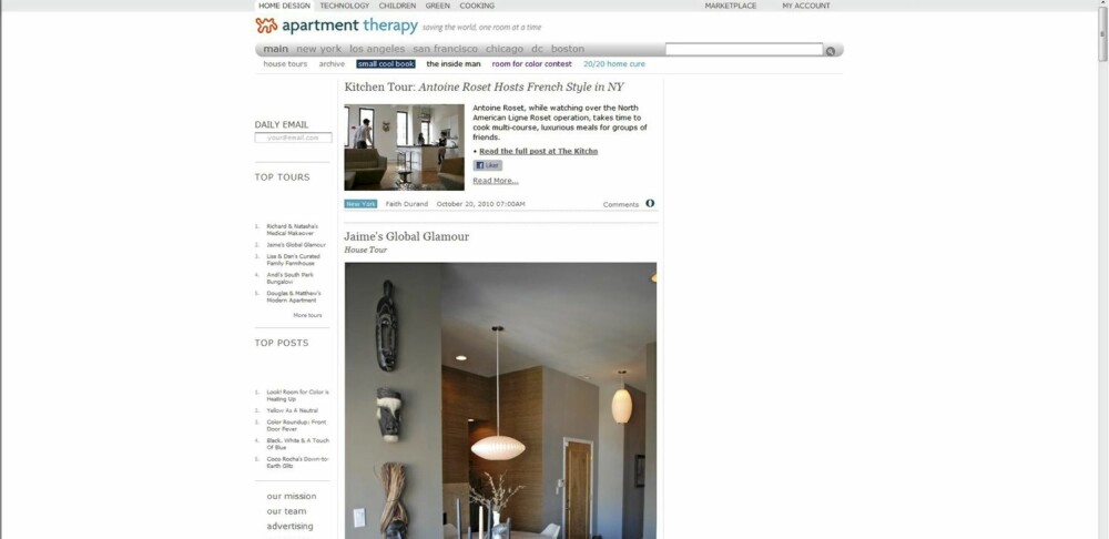 9 hotte interiørblogger 9 hotte interiørblogger