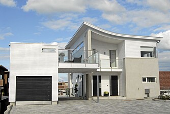 Personlighet. Det buede taket gir karakter til Klepp Huset på Bryne. Arkitekt: Mona Twiss. Personlighet. Det buede taket gir karakter til Klepp Huset på Bryne. Arkitekt: Mona Twiss.