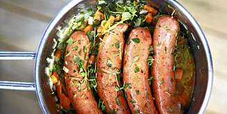 Pølse og potetstappe tilbehør Pølse og potetstappe tilbehør