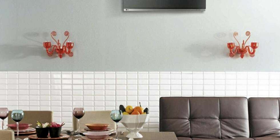 MINIMALISTISK: LG innedeler kan benyttes på det som kalles multisplittanlegg. Det betyr at du kan varme opp større deler huset ved å plassere en inndel i for eksempel hver etasje. MINIMALISTISK: LG innedeler kan benyttes på det som kalles multisplittanlegg. Det betyr at du kan varme opp større deler huset ved å plassere en inndel i for eksempel hver etasje.