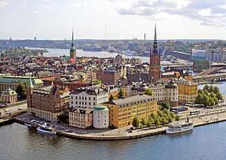 SOMMERIDYLL: Stockholm med sin perfekte posisjon midt i skjærgården passer ypperlig for deilige sommerdager med storbypuls. SOMMERIDYLL: Stockholm med sin perfekte posisjon midt i skjærgården passer ypperlig for deilige sommerdager med storbypuls.