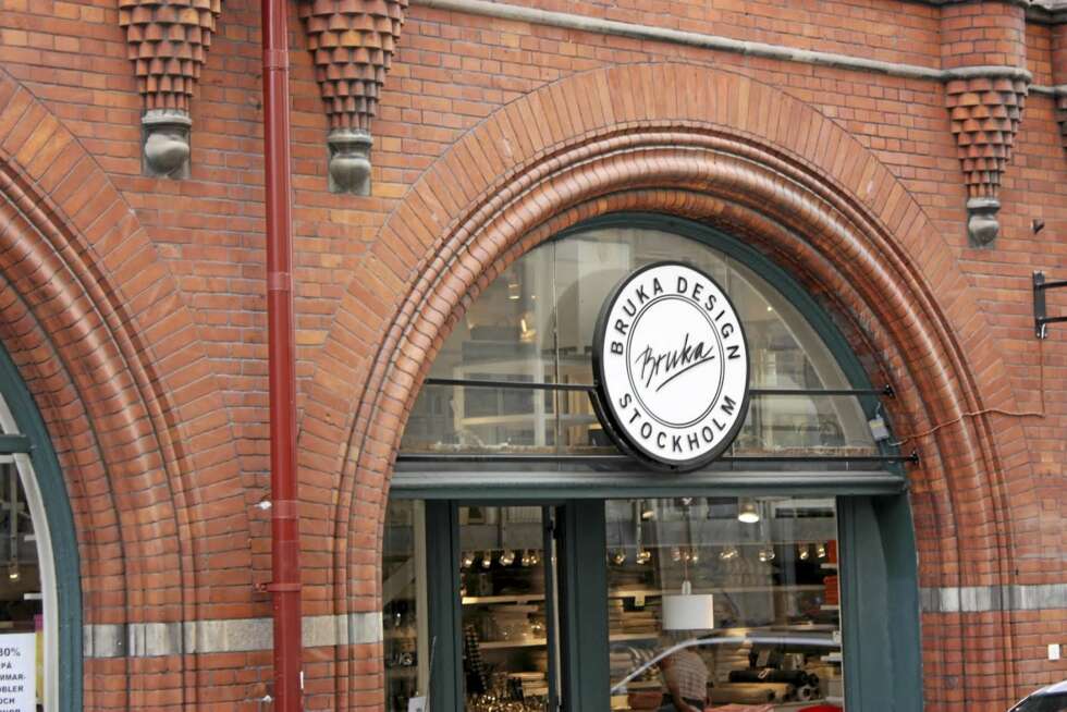 BRUKA DESIGN: Varer fra dette merket fører mange steder i Norge også, men her er flagship butikken. BRUKA DESIGN: Varer fra dette merket fører mange steder i Norge også, men her er flagship butikken.