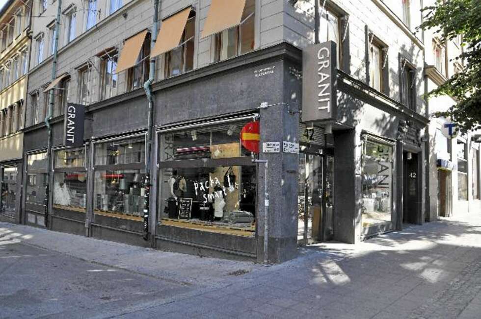 GRANIT: Legg inn et besøk her om du er i Stockholm. GRANIT: Legg inn et besøk her om du er i Stockholm.