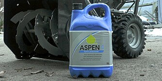 MILJØBENSIN: Bruker du miljøbensin slipper du å tømme tanken. MILJØBENSIN: Bruker du miljøbensin slipper du å tømme tanken.