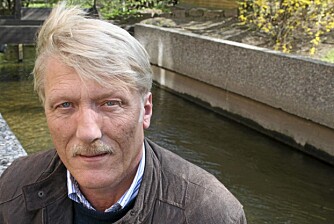 EKSPERTEN: Lars Gulbrandsen, daglig leder hos Fagrådet for våtrom. EKSPERTEN: Lars Gulbrandsen, daglig leder hos Fagrådet for våtrom.