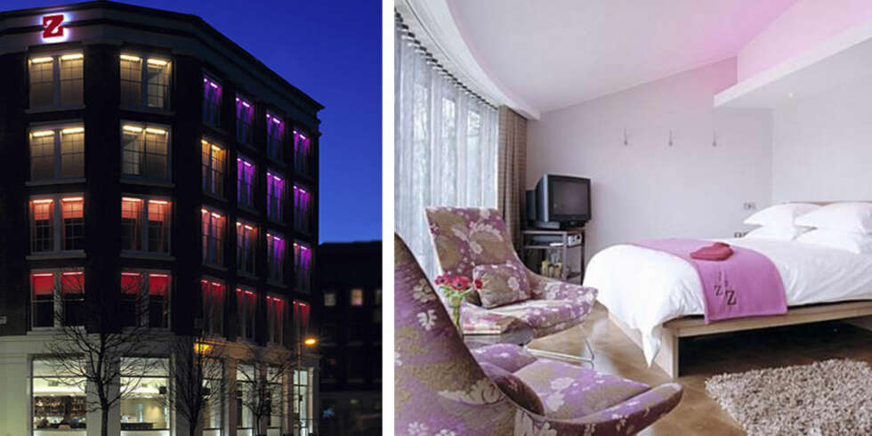 DESIGNHOTELL: På Zetter er det ikke vanskelig å nyte storbylivet. DESIGNHOTELL: På Zetter er det ikke vanskelig å nyte storbylivet.