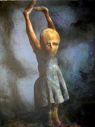 KUNST FRA NETTET: "Danser" av Håkon Gullvåg, pris 5000 kr, www.artgate.no. KUNST FRA NETTET: "Danser" av Håkon Gullvåg, pris 5000 kr, www.artgate.no.