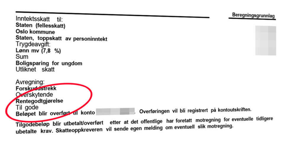 SKATTEJAKT: Skattepenger til gode er alltid hyggelig lesning. «Til gode» betyr penger tilbake, «Restskatt» betyr at du må betale. SKATTEJAKT: Skattepenger til gode er alltid hyggelig lesning. «Til gode» betyr penger tilbake, «Restskatt» betyr at du må betale.