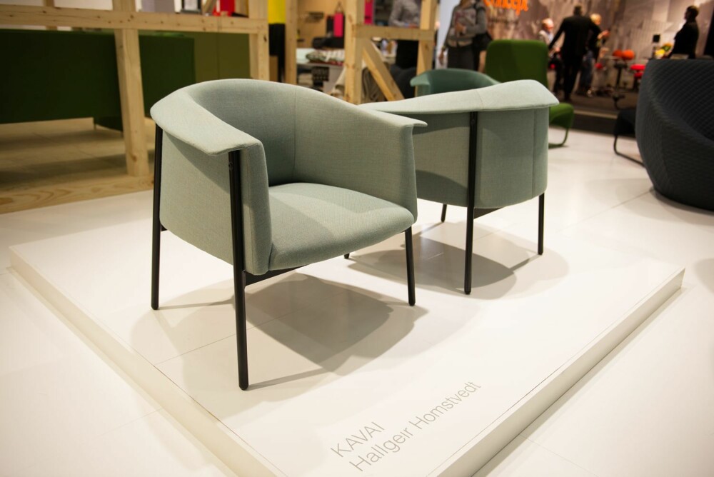 MASKULIN UTKRAGNING: Stolen Kavai er designet av Hallgeir Homstvedt for Hjelle MASKULIN UTKRAGNING: Stolen Kavai er designet av Hallgeir Homstvedt for Hjelle