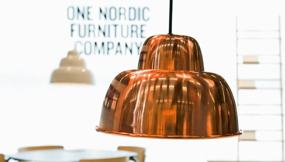 PRISVINNENDE LAMPE: Pendellampen Levels ble kåret til messens beste produkt. PRISVINNENDE LAMPE: Pendellampen Levels ble kåret til messens beste produkt.