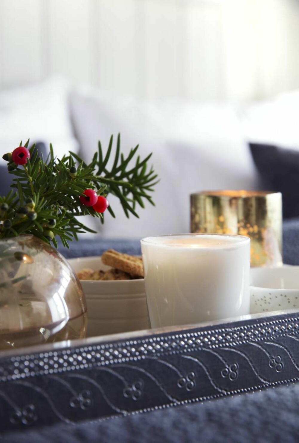 Gyllen giv. Thea har mye arvegods og glassene i krystall er noe av det eldste hun eier. I julen får de definitivt skinne på bordet. Styling: Tone Kroken. Gyllen giv. Thea har mye arvegods og glassene i krystall er noe av det eldste hun eier. I julen får de definitivt skinne på bordet. Styling: Tone Kroken.