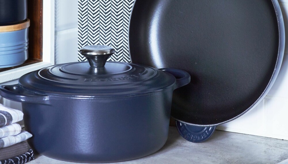 PREMIEN: Du kan vinne en flott pakke fra Le Creuset PREMIEN: Du kan vinne en flott pakke fra Le Creuset