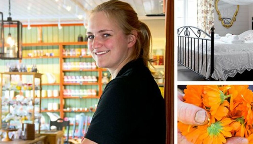 FJORÅRETS VINNER: Anna Haugstad Avdem (24) og hennes lokalmatbutikk Avdemsbue på Lesja ble kåret til vinner i gründerkåringen Årets Landlige Spire i fjor. FJORÅRETS VINNER: Anna Haugstad Avdem (24) og hennes lokalmatbutikk Avdemsbue på Lesja ble kåret til vinner i gründerkåringen Årets Landlige Spire i fjor.