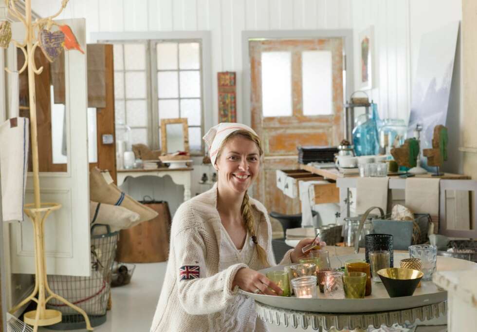 EGEN STIL: Charlotte Holberg Sveinsen råder andre gründere til å være tro mot ideen sin, og prøve å finne sitt eget uttrykk i stedet for å kopiere. EGEN STIL: Charlotte Holberg Sveinsen råder andre gründere til å være tro mot ideen sin, og prøve å finne sitt eget uttrykk i stedet for å kopiere.