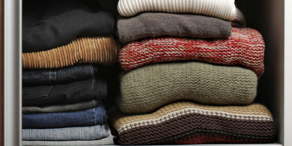 KOMMER AN PÅ STOFFET: Det er ikke alle klær som bør brettes. Her får du vite hvilke. KOMMER AN PÅ STOFFET: Det er ikke alle klær som bør brettes. Her får du vite hvilke.