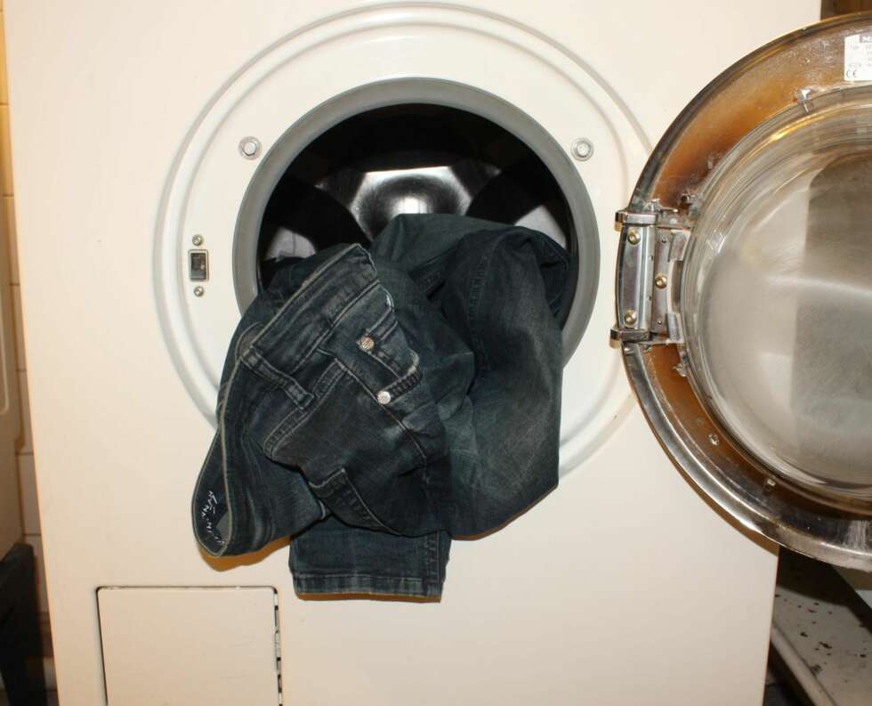 INN MED JEANSENE: Klart jeans skal vaskes. INN MED JEANSENE: Klart jeans skal vaskes.