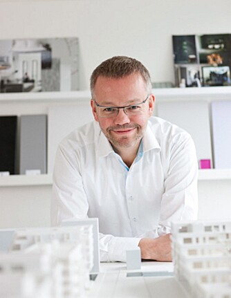 Interiørarkitekt MNIL Trond Ramsøskar Interiørarkitekt MNIL Trond Ramsøskar