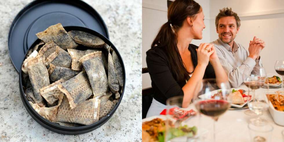 PASS PÅ GLASSENE: Hvis det har blitt lagt snus i glassene er det en fordel å legge disse i bløt før du vasker dem - lenge. PASS PÅ GLASSENE: Hvis det har blitt lagt snus i glassene er det en fordel å legge disse i bløt før du vasker dem - lenge.