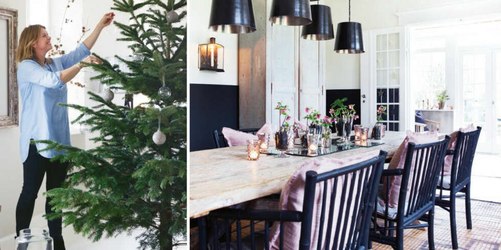 - Julen handler om tradisjoner, om å pynte med den samme pynten på de samme stedene i huset, ha juleverksted, delta på juleavslutninger og feire Lucia, sier Tine K til Bonytt. Styling: Tone Kroken. - Julen handler om tradisjoner, om å pynte med den samme pynten på de samme stedene i huset, ha juleverksted, delta på juleavslutninger og feire Lucia, sier Tine K til Bonytt. Styling: Tone Kroken.