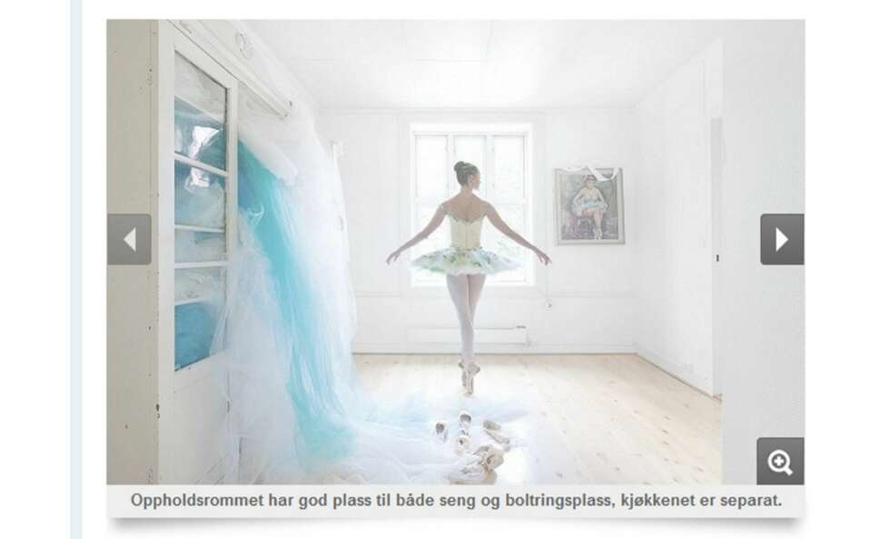 TYLL ELLER TØYS? Ser du kvalitetene til dette rommet på "kunstneriske Kampen", eller ser du kun ballerinaen og skapet fylt med tyll? TYLL ELLER TØYS? Ser du kvalitetene til dette rommet på "kunstneriske Kampen", eller ser du kun ballerinaen og skapet fylt med tyll?