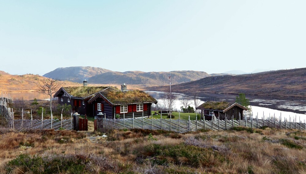 MED UTSIKT OVER VANNET:
Fra en lavmælt høyde er
det en formidabel utsikt over Måsvatnet på Rødfjell. MED UTSIKT OVER VANNET:
Fra en lavmælt høyde er
det en formidabel utsikt over Måsvatnet på Rødfjell.