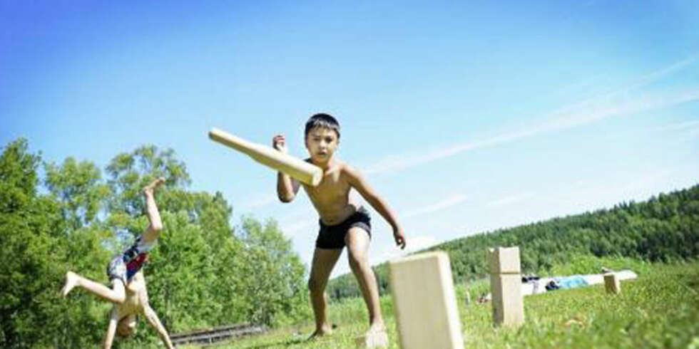 KUBB: Dette spillet er perfekt tidsfordriv på varme sommerdager. KUBB: Dette spillet er perfekt tidsfordriv på varme sommerdager.
